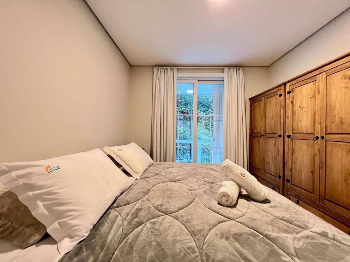 Apartamentos Condado Homelland Centro By Achei Gramado Zewnętrze zdjęcie