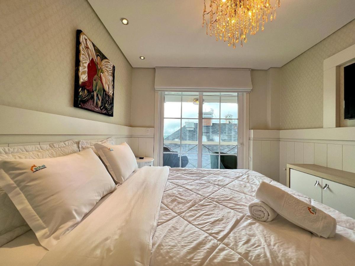 Apartamentos Condado Homelland Centro By Achei Gramado Zewnętrze zdjęcie