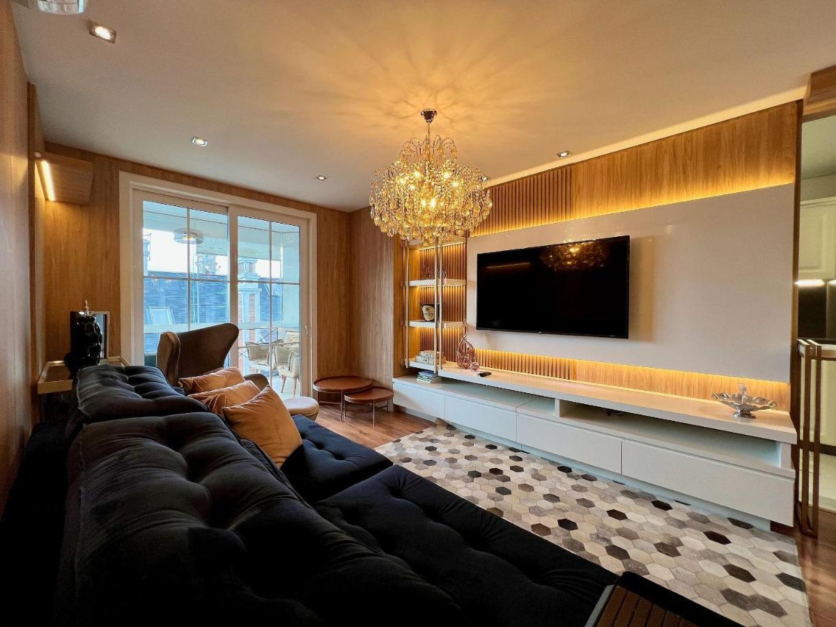 Apartamentos Condado Homelland Centro By Achei Gramado Zewnętrze zdjęcie