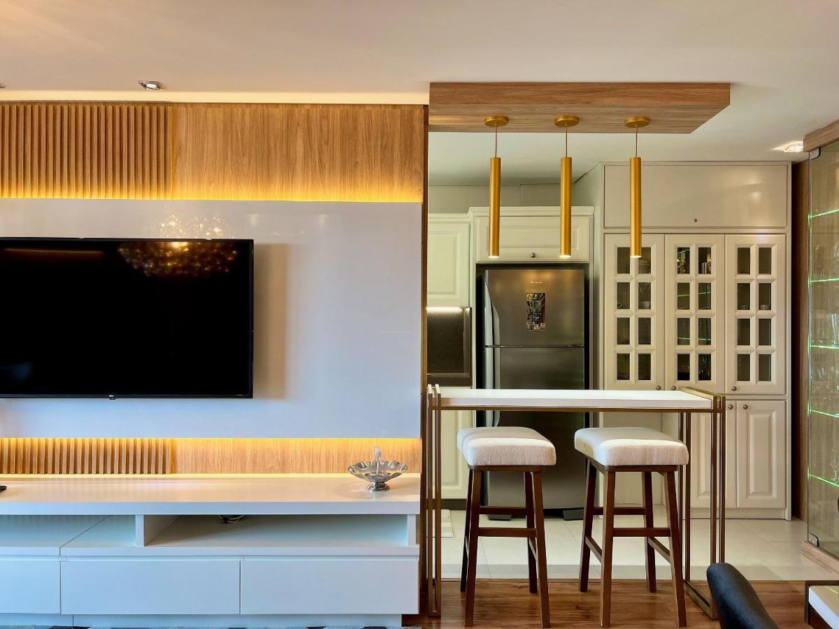 Apartamentos Condado Homelland Centro By Achei Gramado Zewnętrze zdjęcie