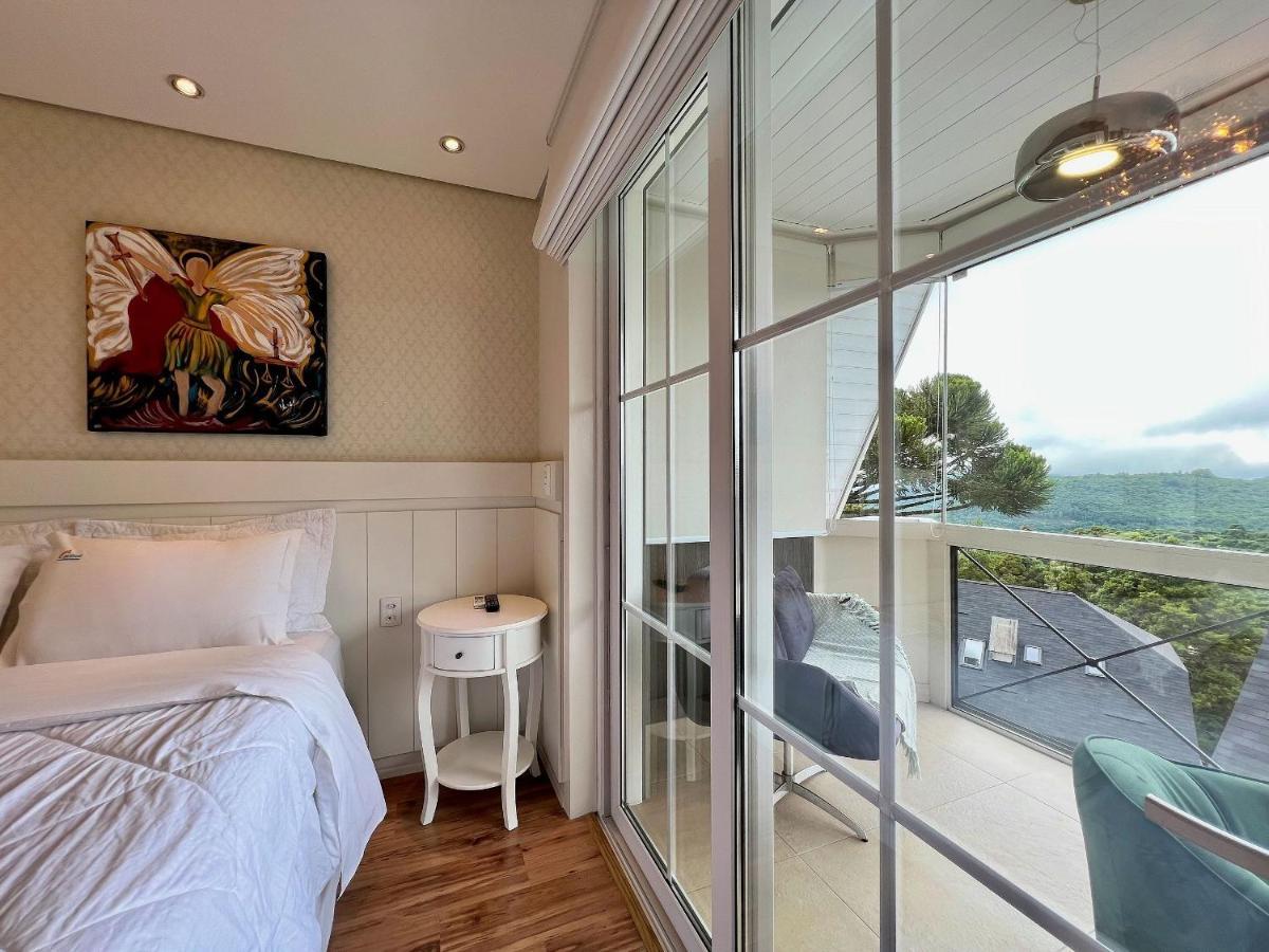 Apartamentos Condado Homelland Centro By Achei Gramado Zewnętrze zdjęcie