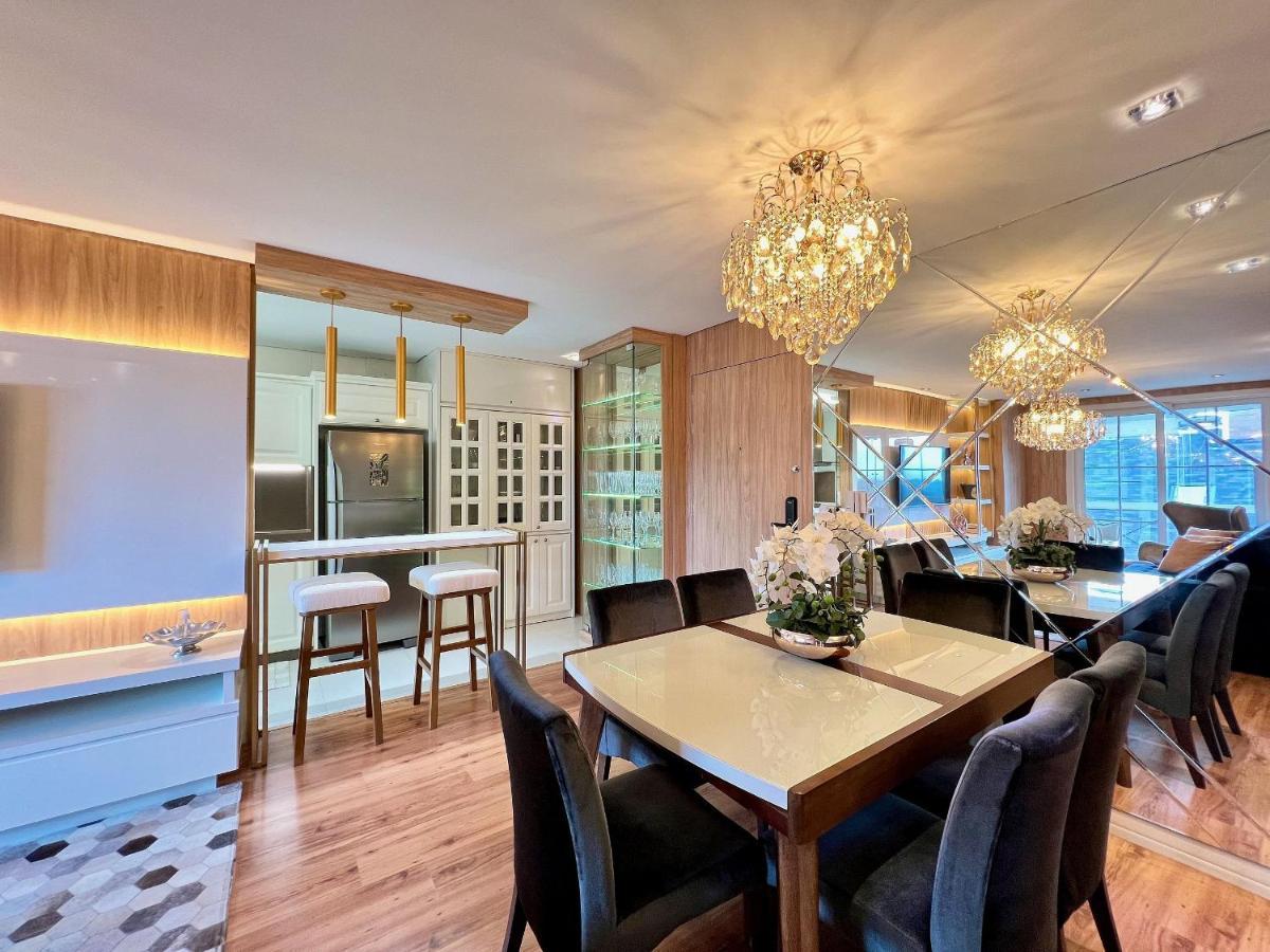 Apartamentos Condado Homelland Centro By Achei Gramado Zewnętrze zdjęcie