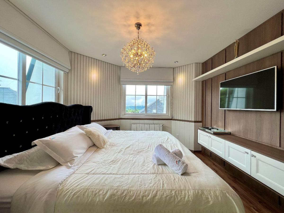 Apartamentos Condado Homelland Centro By Achei Gramado Zewnętrze zdjęcie