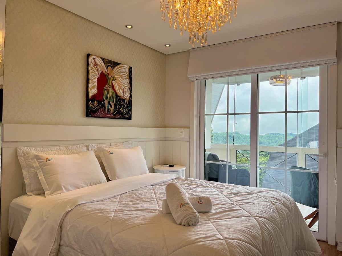 Apartamentos Condado Homelland Centro By Achei Gramado Zewnętrze zdjęcie