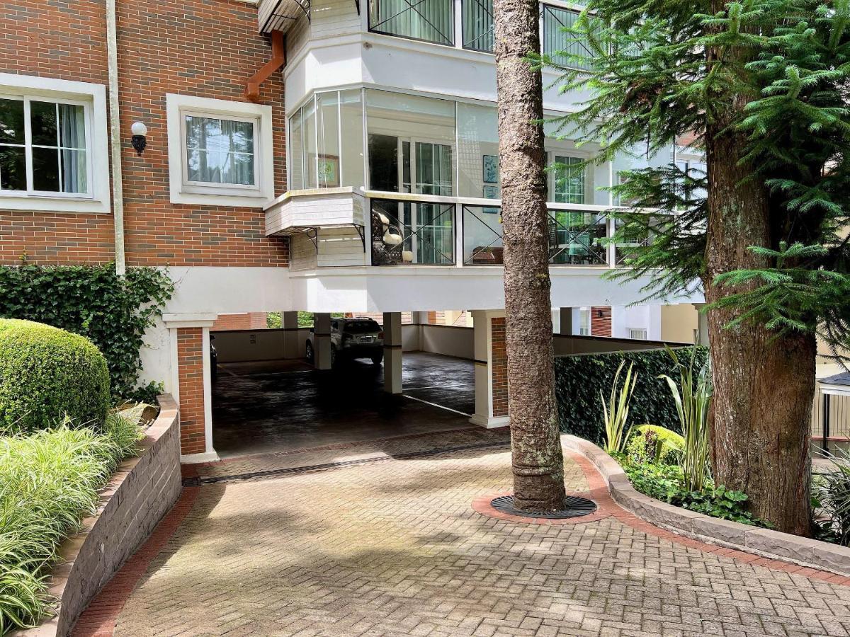 Apartamentos Condado Homelland Centro By Achei Gramado Zewnętrze zdjęcie