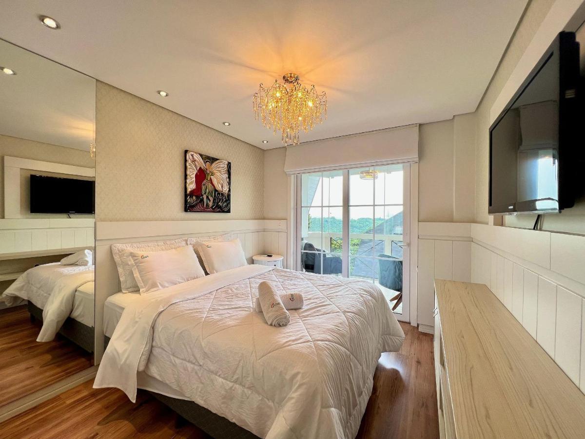 Apartamentos Condado Homelland Centro By Achei Gramado Zewnętrze zdjęcie